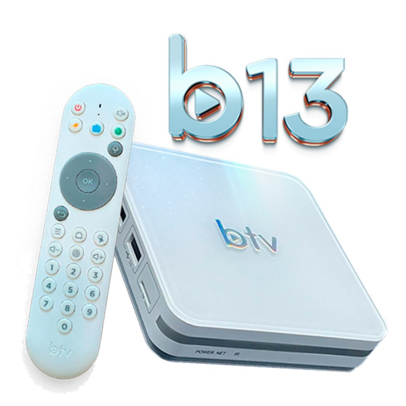 New Original For BTV Stick ES13 4K Ultra HD Wi-Fi IPTV Android Remote  Control