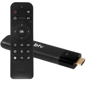 Receptor Btv ES15 Stick 4K Ultra HD Wi-Fi Android Iptv