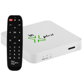 Receptor In X Plus 8K V2 Wi-Fi Iptv Black Friday