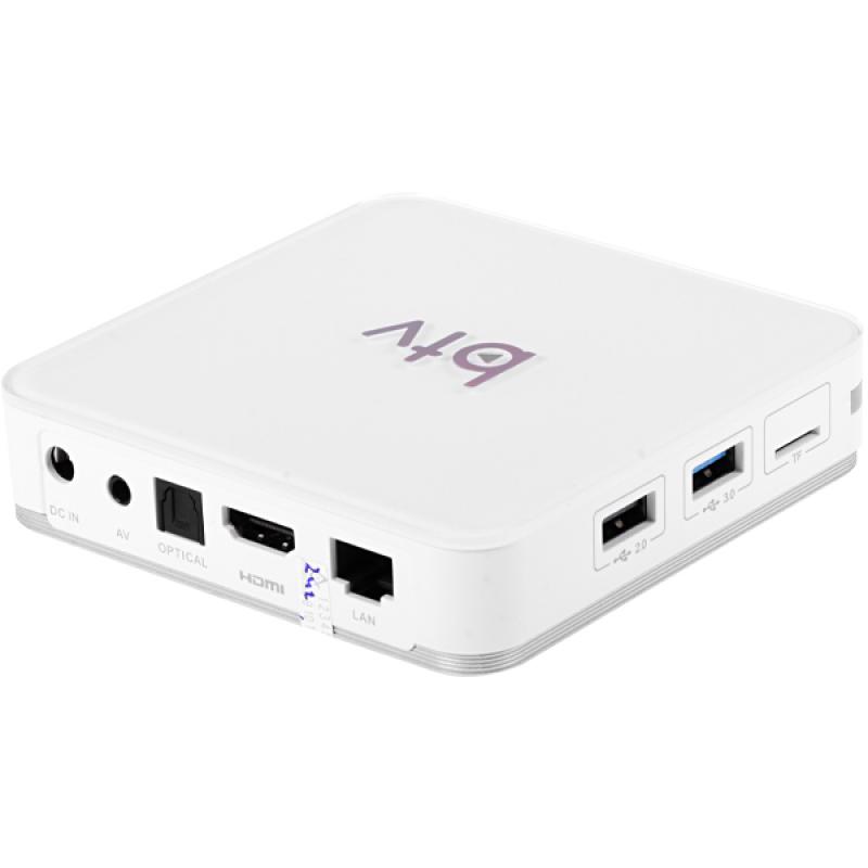 Receptor Btv 13 B13 4K Ultra HD Wi-Fi Android Iptv Btv13 Btv 13 B13 Btv